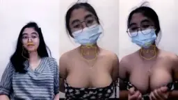 Yhola Ganti Baju Live, Toketnya Menggoda Dan Bikin Nafsu