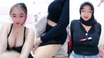 Cewek Buka Jilbab Gatel Mesum Ngentot Gila