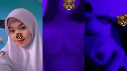 Chindy Sma Berhijab Cantik Dengan Payudara Besar Menggoda