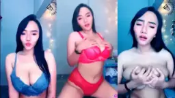 Mango Live Montok Miss Sunflower Toket Gede