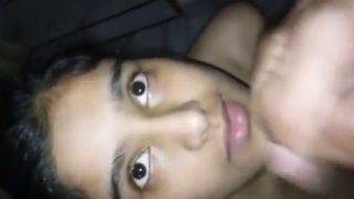 Menerima Sperma Di Mulut Saat Blowjob Gaya India