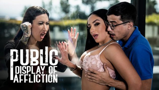 Pamer Derita Di Publik: Sheena Ryder Dan Ricky Spanish Dalam Aksi Mesum Pure Taboo