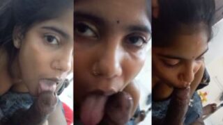 Rekaman Mesra Pasangan India: Aksi Oral Yang Menggoda