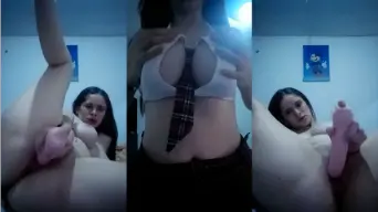 Tante Jissy Montok Lagi Asyik Colmek