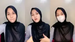 Ukhti Berjilbab Tapi Baju Transparan Tembus Pandang Live