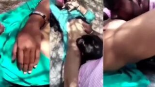Video Panas Pasangan Desi Bercinta Di Alam Terbuka