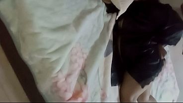 adek lagi tidur malah di paksa indo