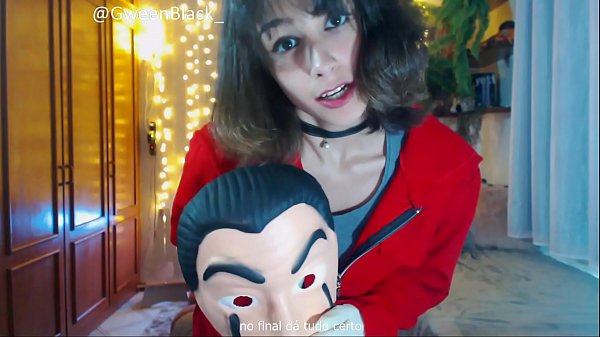 Panduan Bercinta Joi Ala Tokio Dari La Casa De Papel Dengan Gwen Black