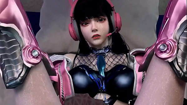 Gadis Cosplay Imut 3d Pakai Lingerie Seksi Digituin Sampai Basah Dan Meraung-raung