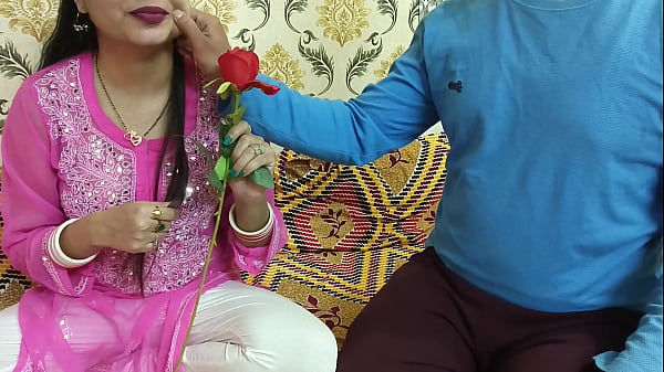 Pasangan India Seksi Rayakan Minggu Valentine Istimewa, Hari Mawar Penuh Gairah Dengan Bisikan Mesum Dan Aksi Kaki Menggoda