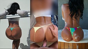 Adik Tiriku Bilang, Lubang Pantatnya Yang Ketat Akhirnya Siap Untuk Anal Setelah Sesi Foto