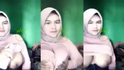 Gaby Berjilbab Toge Cubit Uting Montok Menggoda