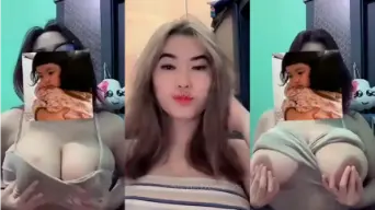 Gea Tiktok Bikin Geger, Tanktop Ketat Dan Toge Bikin Sange!