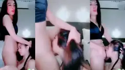 Ibel Dan Bella Main Jari Di Ranjang Lesbi