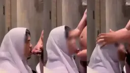 Jeje Hijab Buka Bo, Viral Goyang Hot