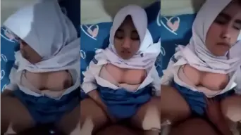 Pov Mesum Bareng Cewek Sma Berhijab Masih Perawan