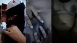 Vivi Berjilbab Cadar Mukenah Bercinta