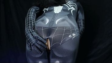 Cewek Tobrut Goyang Pantat Bahenol Pake Kostum Spiderman Digenjot Abis Sama Tukang Becak, Bokep Indo Paling Hot.
