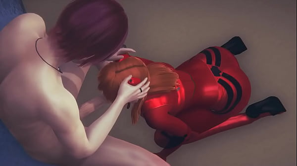 Asuka Digebuki Keras Di Kereta Bawah Tanah Tokyo – Film Manga Anime Hentai Jepang