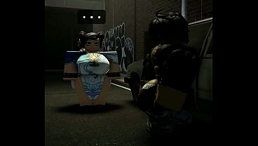 Chun-li Menghadapi Situasi “blacked” Di Roblox