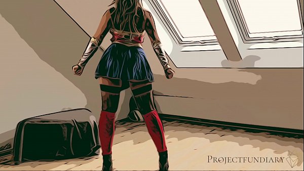 Wonder Woman Kostumnya Dipake, Dimanfaatin Kayak Pelacur, Proyek Dana Darurat.