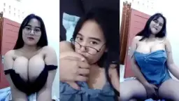 Acha Viral, Cantik Banget, Toket Brutal Dibalut Kacamata, Bikin Ngaceng Abis.