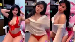 Bintang Montok Goyang Susu Gede Nenennya Bikin Makin Tegang