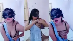 Cacha Pake Baju Jaring, Keliatan Semua Isi Dalemnya, Bikin Ngiler.