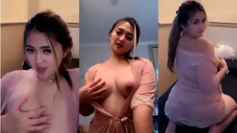 Cewe Seksi Badan Bikin Ngiler, Siap Digoyang