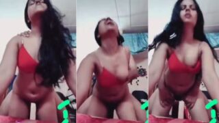 Istri Selingkuh Nikmati Kontol Kekasihnya Nendang Di Memek Dalam