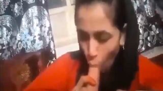 Khala Ngasih Blowjob Rahasia Ala Bangladesh Ke Kakak Tiri, Bikin Suasana Jadi Panas Dan Basah.