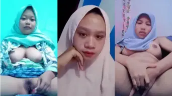 Kumpulan Cewek Hijab Nakal Colmek Sampe Basah.