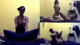 Rumah Lagi Sepi, Adik Langsung Ngajak Ngewe.