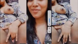 Video Call Bugil, Cewek Bangladeshi Colmek Sambil Ngocok, Bikin Makin Basah.