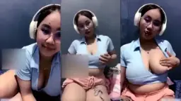Viral Banget! Hanna Tiktok Pamer Body, Lisa Chan Tobrut Bikin Nagih