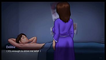 Ibu Tiri Gak Rela Ketinggalan Momen Hot (18+)