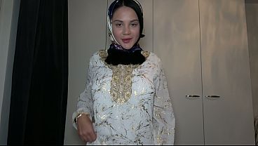 Pov – Ngencengin Step-sister Cantik Berhijab Sampe Meringis, Romantis Banget