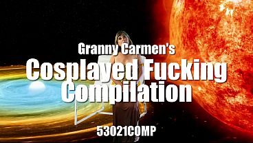 Nenek Carmen Kumpulan Ngentot Cosplay Hot