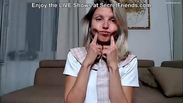 Pulang Dari Kampus Live Bareng Gina Gerson Di Secretfriends, Siap-siap Basah