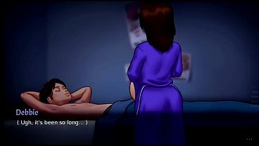Ibu Tiri Kesepian Nungguin Semua Tidur, Baru Gebet Aku Diam-diam (18+) | Simulasi Kencan Panas Buat Dewasa