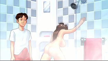 Musim Panas Panas [v21.0.0] | Rumah Terasa Liar Di Sekitar Ibu Tiri (18 ) | Game Anime Penuh Nafsu