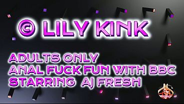 Lily Kink, Setan Bbc: Kontol Aj Fresh 10 Inci Nancep Di Bokong Sempitku