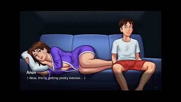 Malam Penuh Nafsu [v21.0.0] | Ibu Tiri Gak Ngeliatin Aja (18+) | Game Anime Dewasa