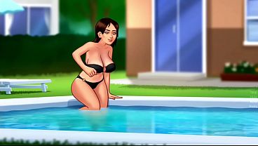 Bahaya Menggoda [v21.0.0] | Ibu Tiri Menunggu Momen Panas (18+) | Game Hentai Bergaya Anime