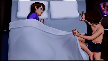 Momen Terlarang [v21.0.0] | Ibu Tiri Nggak Palingin Malingin Pandangan Kali Ini (18+) | Game Hentai Dewasa Yang Bikin Ngeloyor