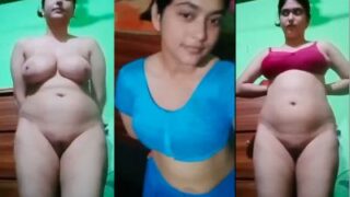 Cewek Seksi Montok Rekam Video Bugil Hotnya Sendiri