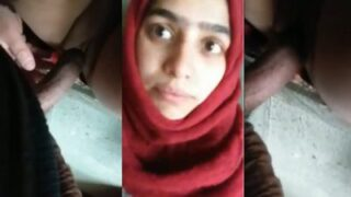 Gw Lahore Kambing Ngewe Hijab Mantan Pacar, Kontolnya Masuk Ke Puki Gundul Kering