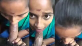 Istri Tamil Kasih Blowjob Cepet Ke Selingkuhannya, Bikin Makin Pengen