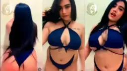 Janda Binal Goyang Live Show, Bikin Meleleh Sampai Ke Bawah
