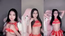 Myshaa Nge-live Mango Pertama Kali, Mulus Banget Bikin Nagih